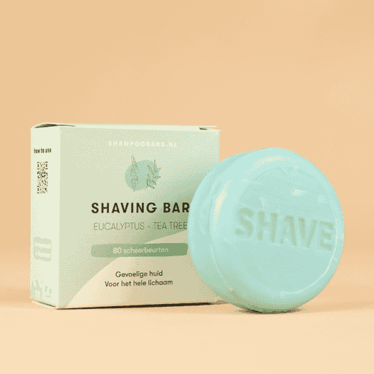 Shaving Bar Eucalyptus – Tea Tree