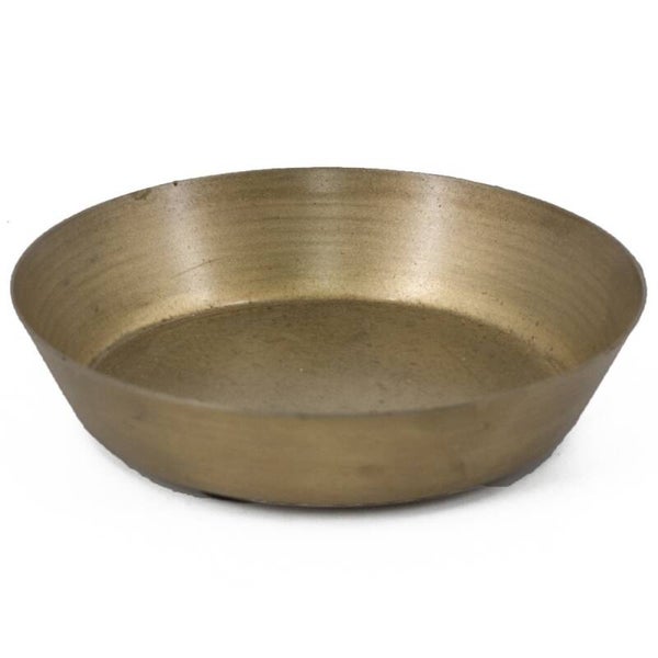 Metalen schaaltje goud