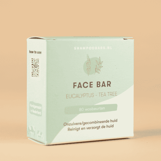 Face Bar Eucalyptus – Tea Tree