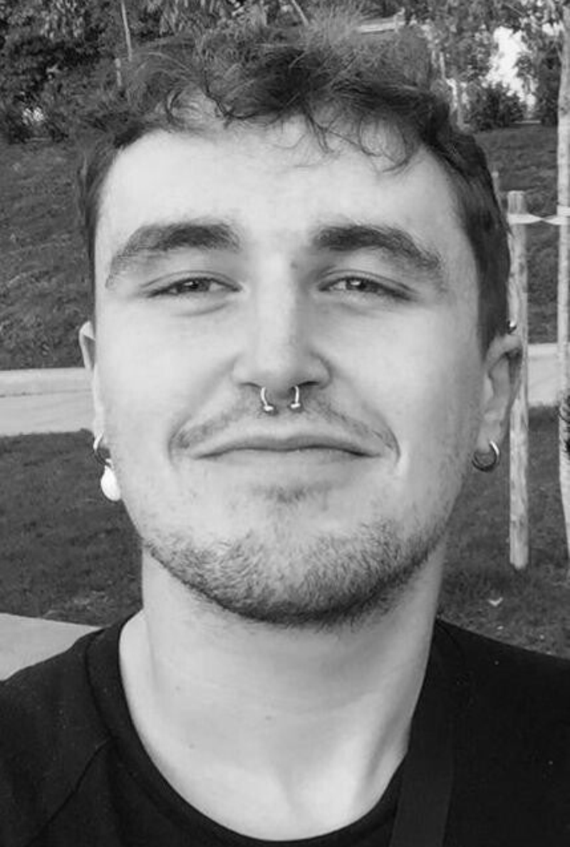 Nachet Llanos, actor de la Compañía de Teatro Complutum