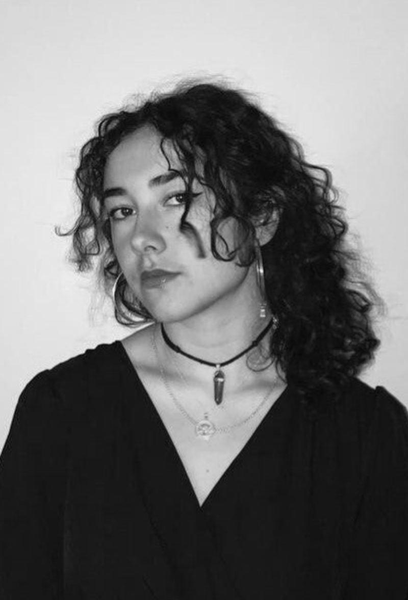 Claudia Ortega, actriz de la Compañía de Teatro Complutum