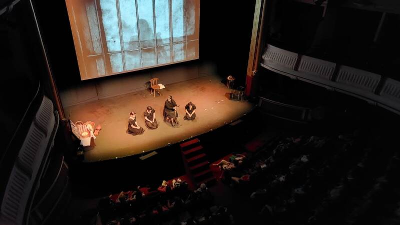 Teatro Reina Victoria. Con la mirada de Lorca. Compañía Complutum.
