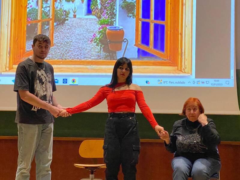 Greta Cristóbal Carcavilla. Con la mirada de Lorca. Complutum