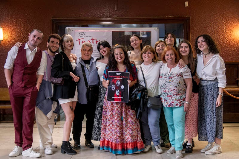 Teatro Complutum. Con la mirada de Lorca. Premio. Eva Escartín.