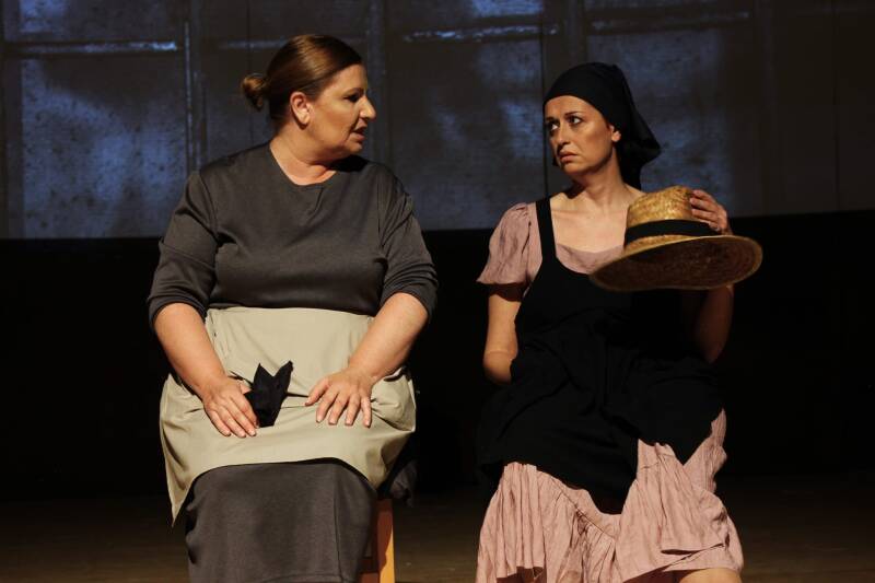 Con la mirada de Lorca. Bernarda Alba