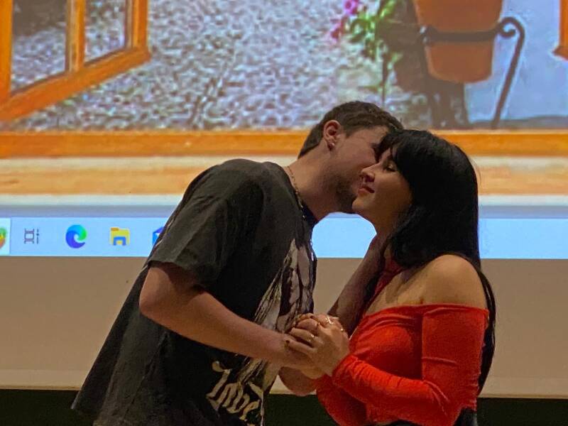 Greta Cristóbal Carcavilla. Con la mirada de Lorca. Complutum