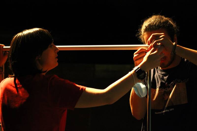 Dana Montesino. Bajarse al moro. Teatro Bellas Artes.