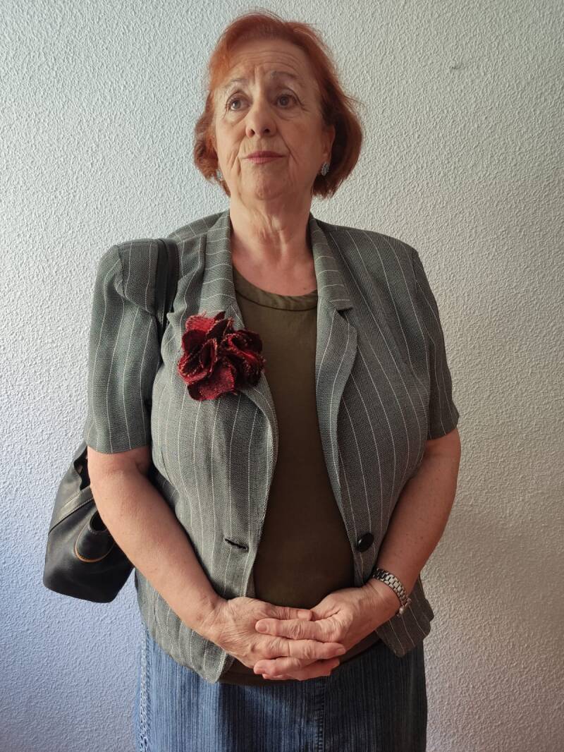 M. Luz como Doña Antonia