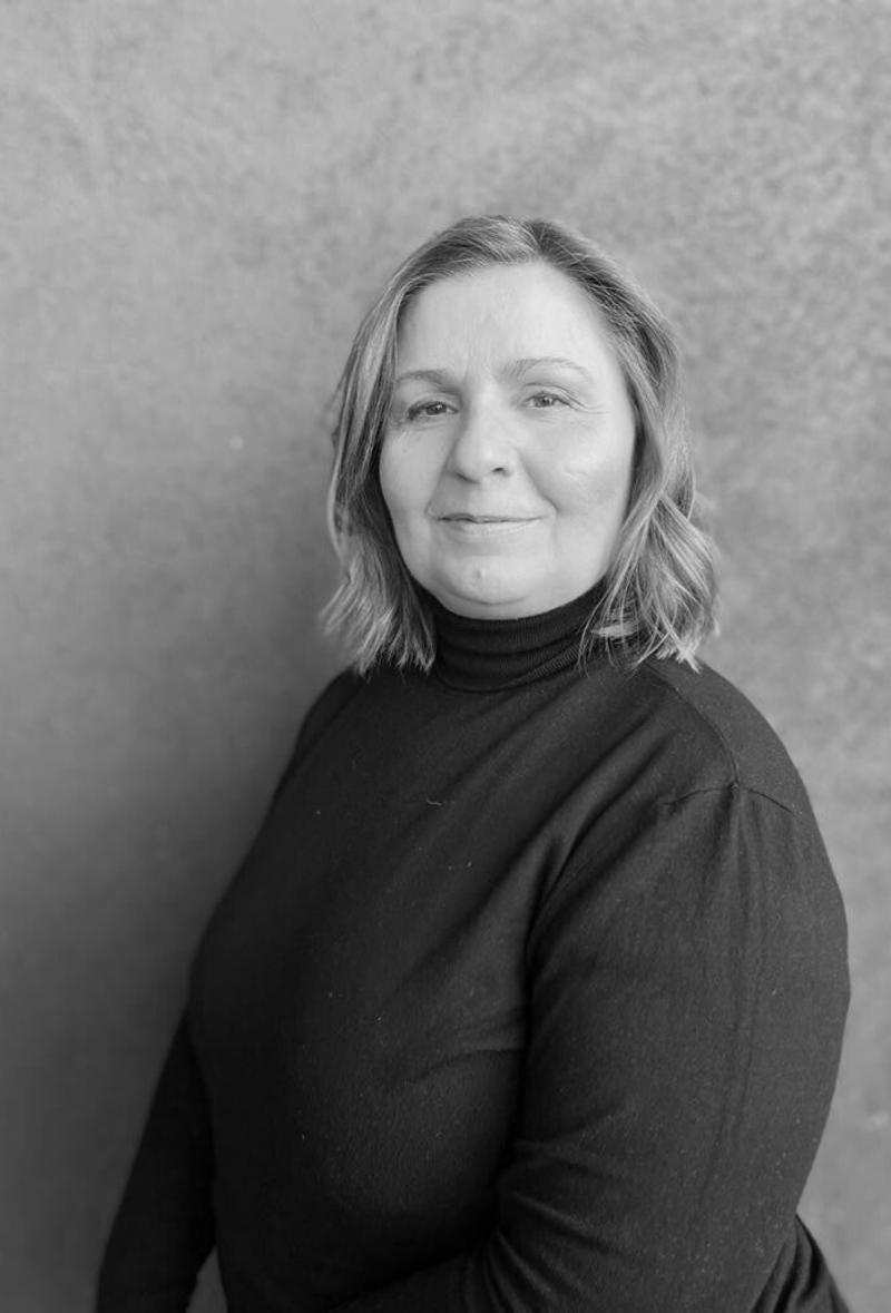 Merche Ferreiro, actriz de la Compañía de Teatro Complutum