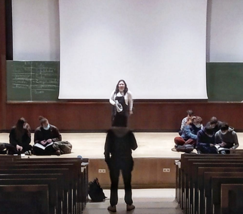 Ensayo de Cosa de dos