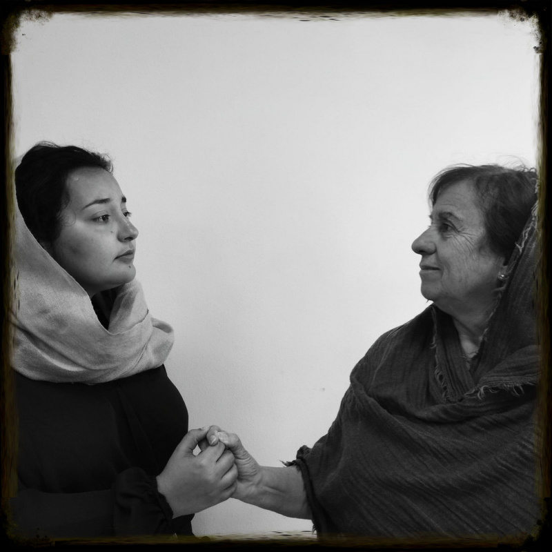 Mari Luz Rodríguez. Cheyenne Vilacosta. Teatro Complutum. Con la mirada de Lorca.