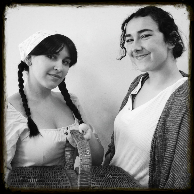 Claudia Ortega. Greta Cristóbal Carcavilla. Teatro Complutum. Con la mirada de Lorca