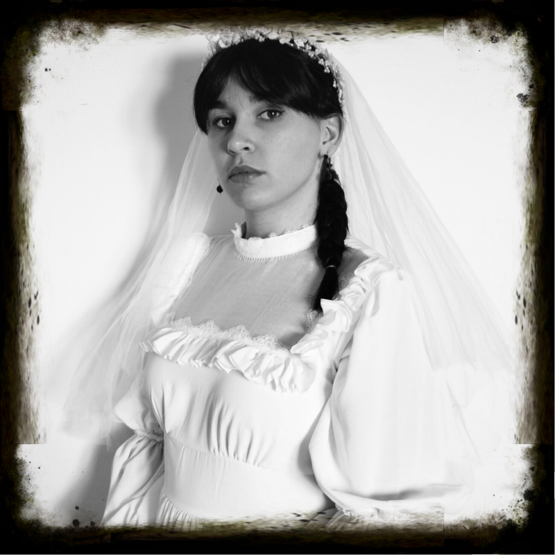 Greta Cristóbal Carcavilla. Bodas de Sangre. La Novia. Teatro Complutum. Con la mirada de Lorca