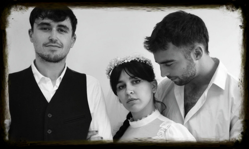 Bodas de sangre. Teatro Complutum. Con la mirada de Lorca. Greta Cristóbal Carcavilla. La Novia. Leonardo. El Novio.