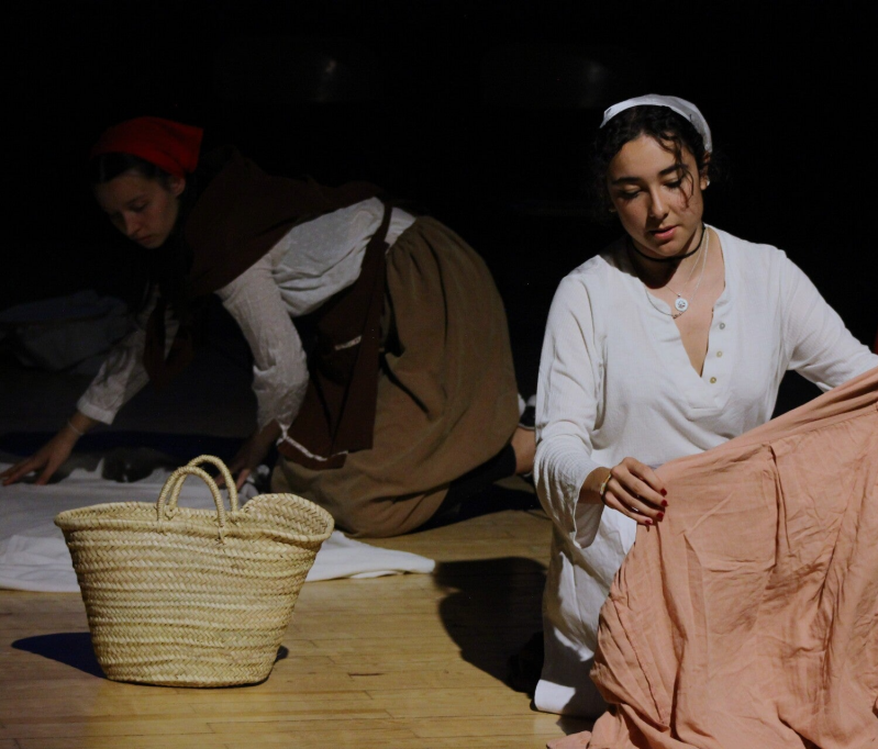 Lavanderas. Con la mirada de Lorca. Adriana Arrillaga. Claudia Ortega.