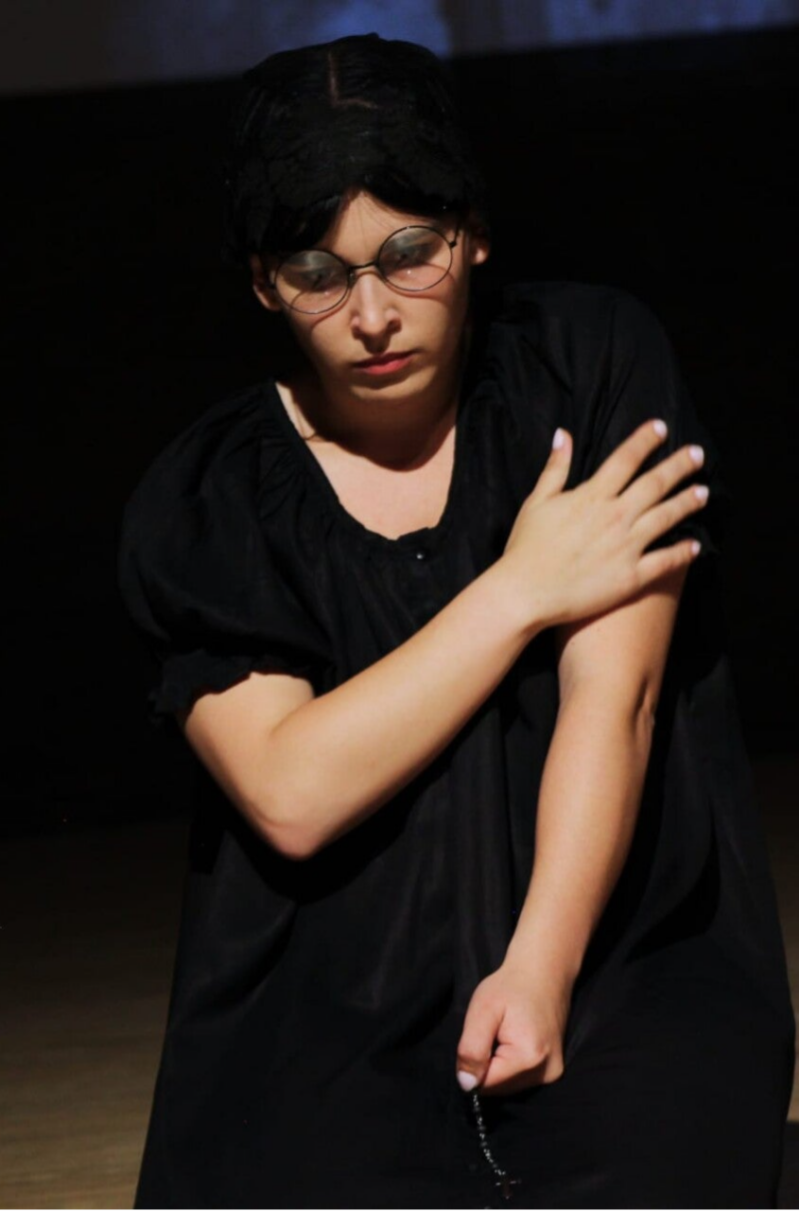 Greta Cristóbal Carcavilla. Teatro Complutum. Con la mirada de Lorca. La casa de Bernarda Alba. Martirio.
