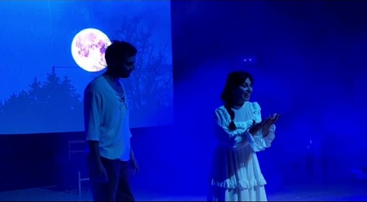 Greta Cristóbal Carcavilla. Teatro Complutum. Con la mirada de Lorca. Bodas de sangre. La Novia. Leonardo.