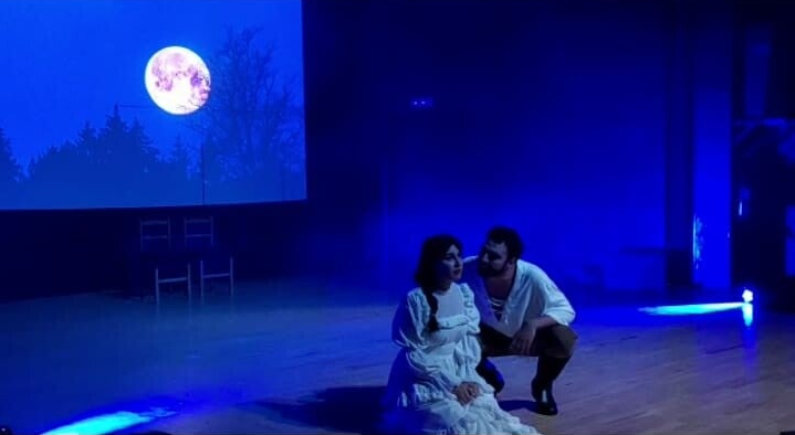 Greta Cristóbal Carcavilla. Teatro Complutum. Con la mirada de Lorca. Bodas de sangre. La Novia. Leonardo.