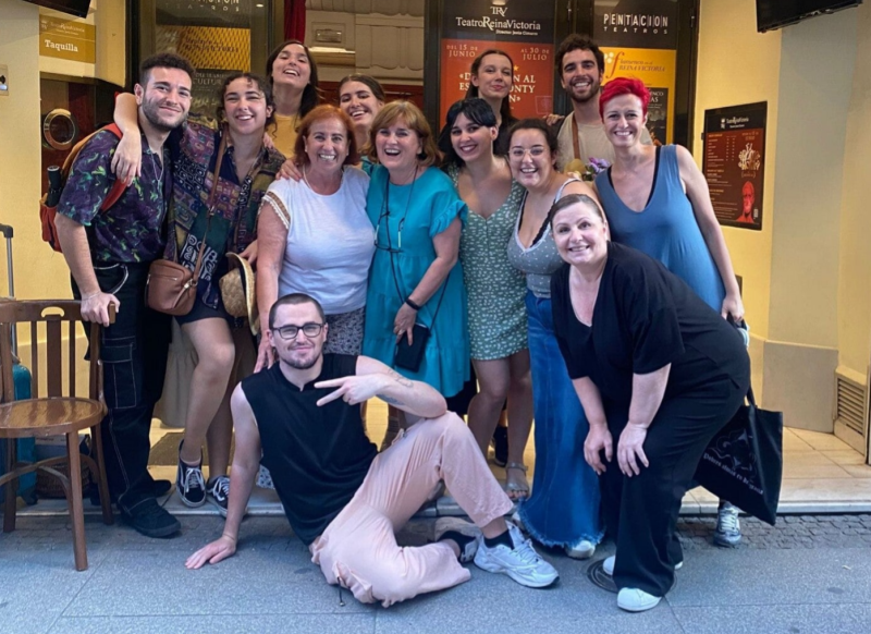 Teatro Reina Victoria. Con la mirada de Lorca. Compañía Complutum.