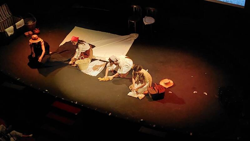 Teatro Reina Victoria. Con la mirada de Lorca. Compañía Complutum.