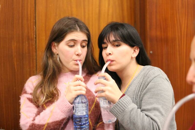 Greta Cristóbal Carcavilla. Marina Lera. 