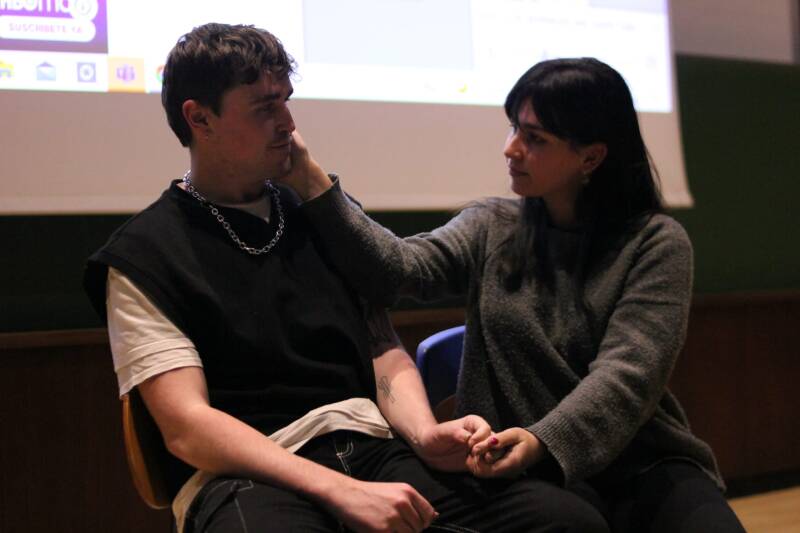 Greta Cristóbal Carcavilla. Con la mirada de Lorca. Complutum