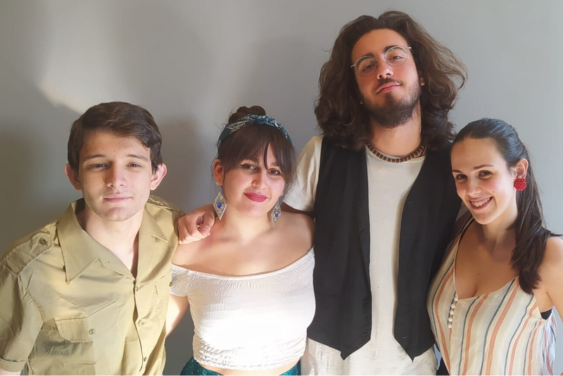 Greta Cristóbal Carcavilla. Bajarse al moro. Teatro Complutum.