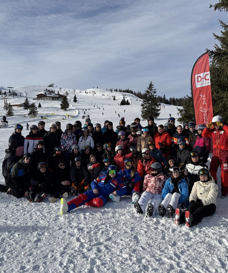 Schoolreis skiën