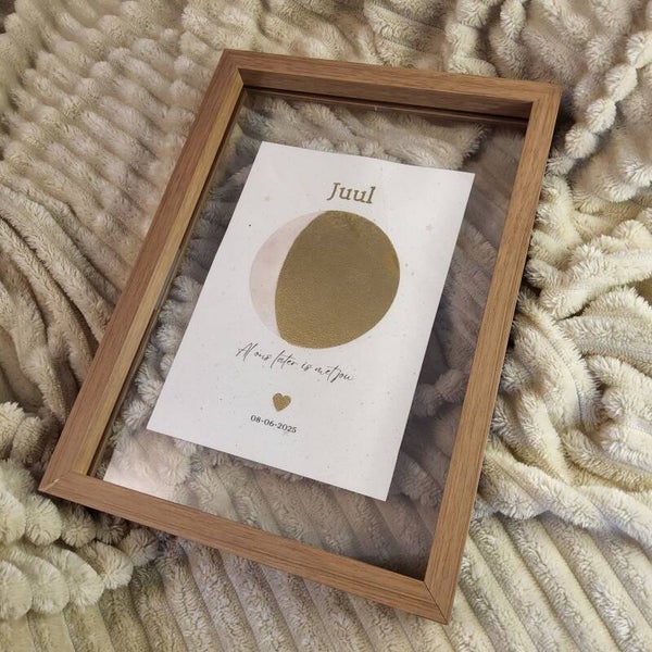 Fotolijst zwevend A5