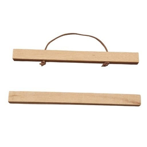 Houten magnetisch posterframe