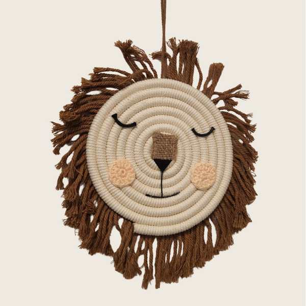 Decoratieve hanger leeuw