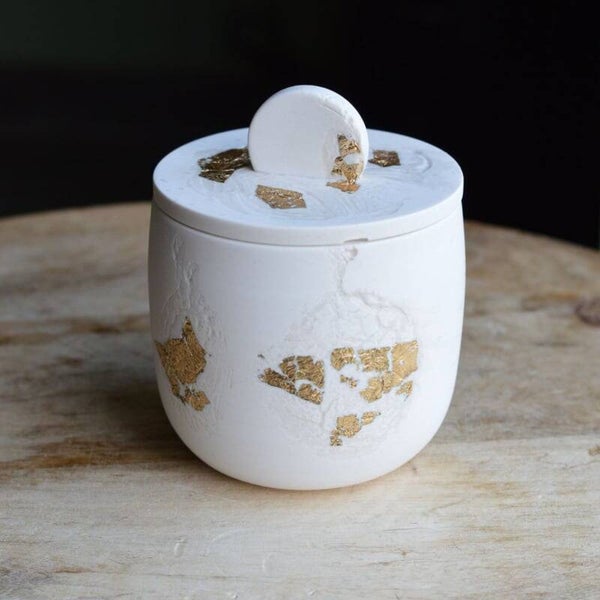 Handmade mini urn | herinnering potje