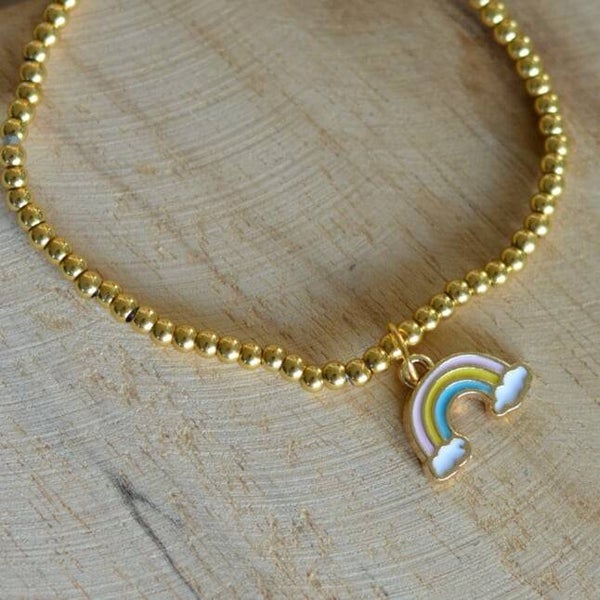 Regenboog armband