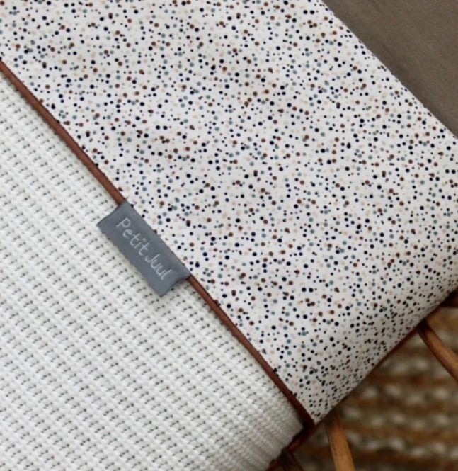 Wieglaken Bleu mix | Petit Juul