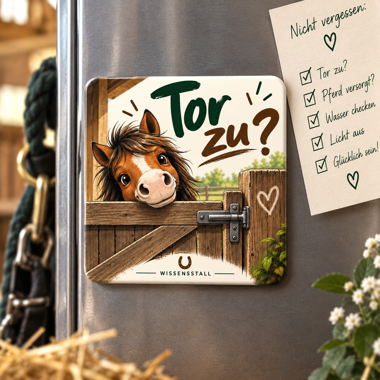 Magnet „Tor zu?“