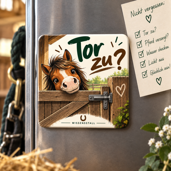Magnet „Tor zu?“