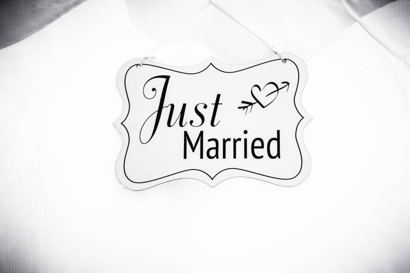 Just married