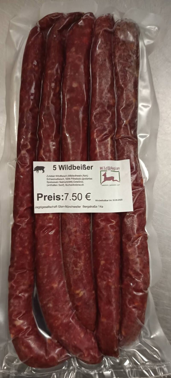 5 Wildbeißer