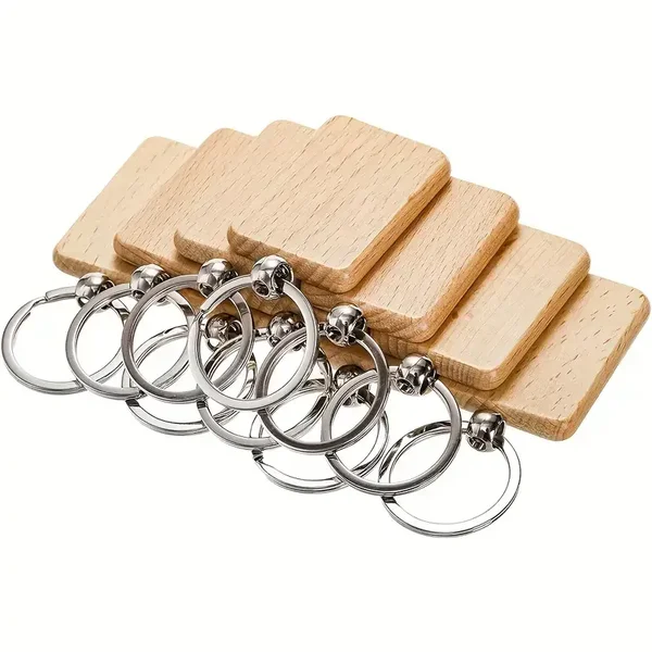Porte-clé en bois