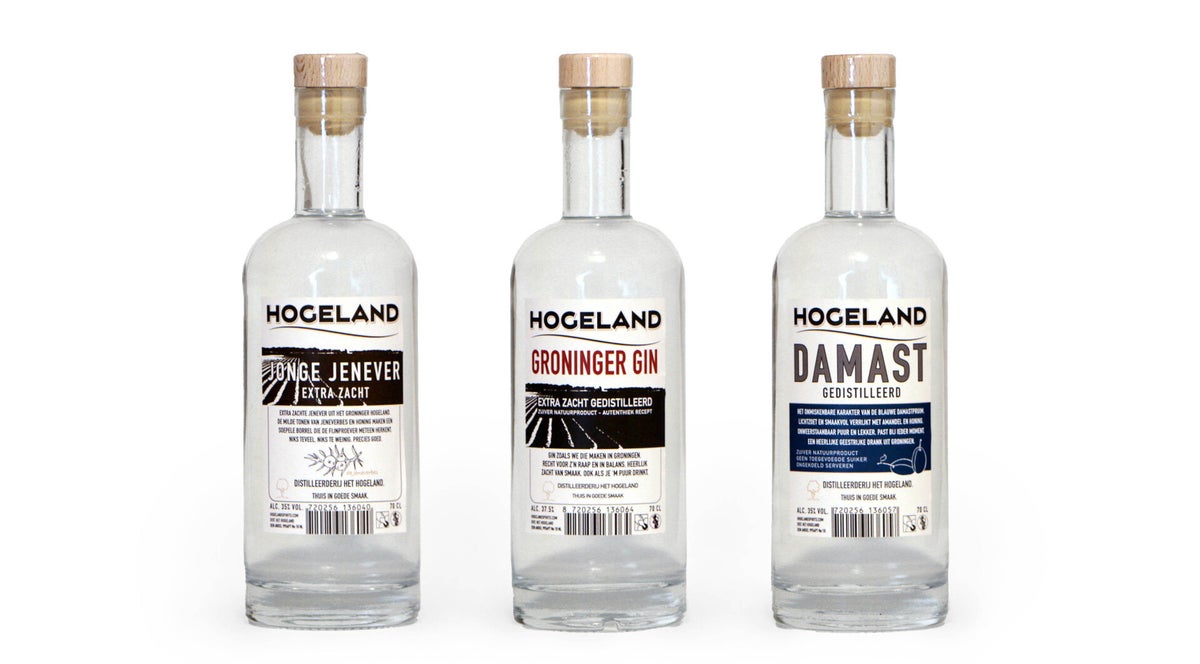 Extra Zachte Jenever - Doos 6x700ml | Distilleerderij Het Hogeland