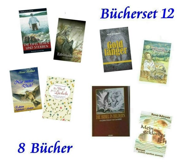 Bücherset 12 = 8 rezensierte Bücher