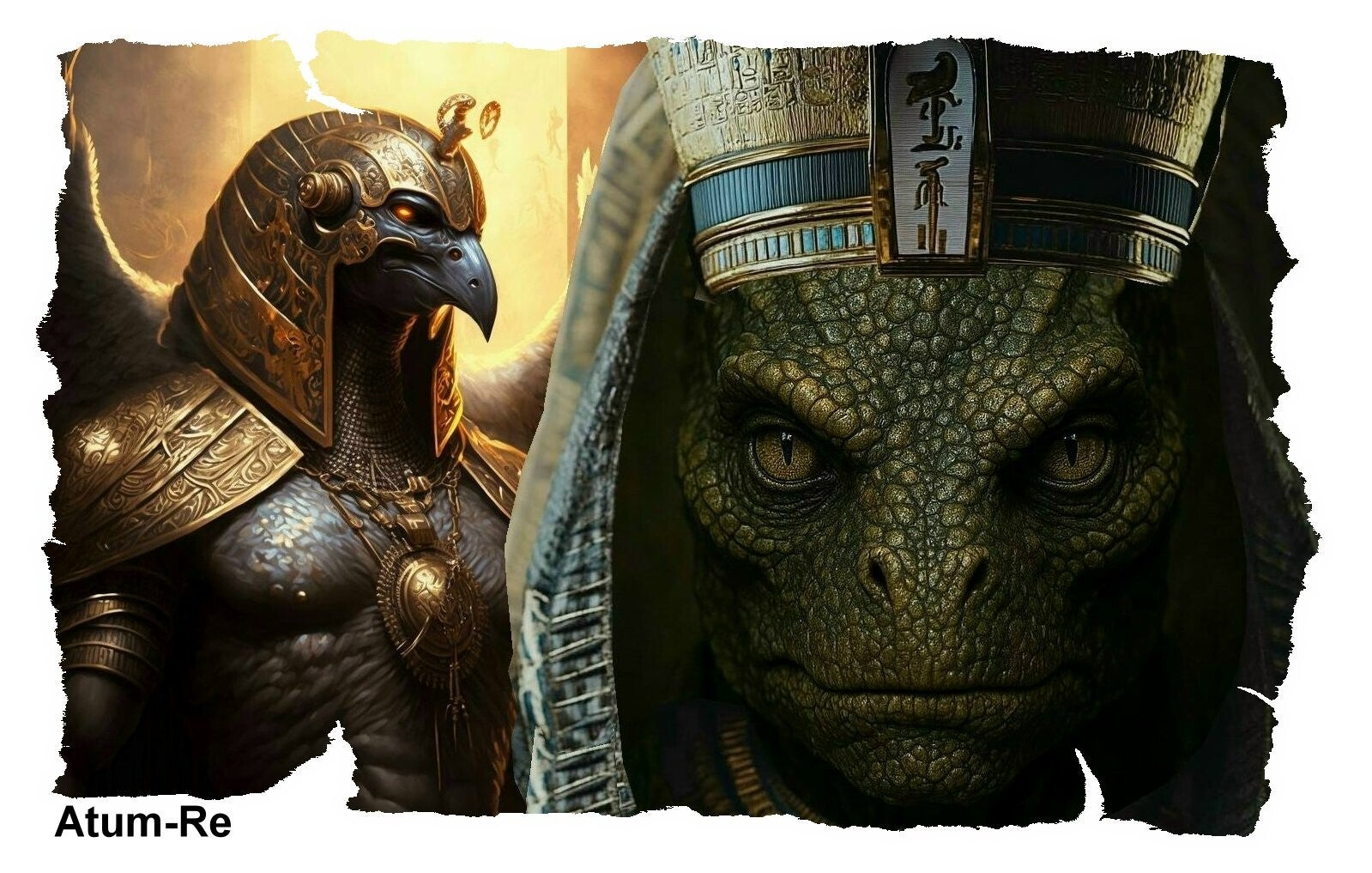 Die Saga Eloah Atum-Re