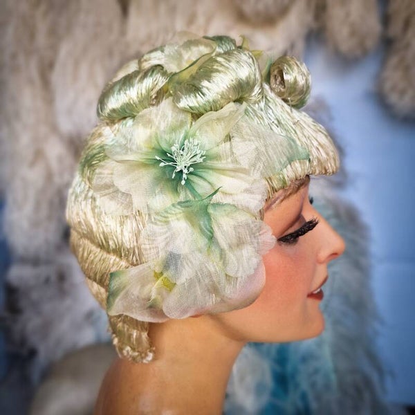 1920s Art Deco Flapper Wig