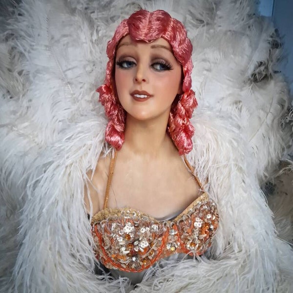 Vintage Stage Bra from Folies Bergeres Paris