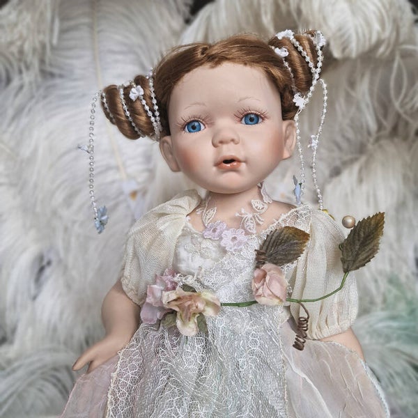 Vintage 1980s Artist Fairytale Limited Edtion Doll