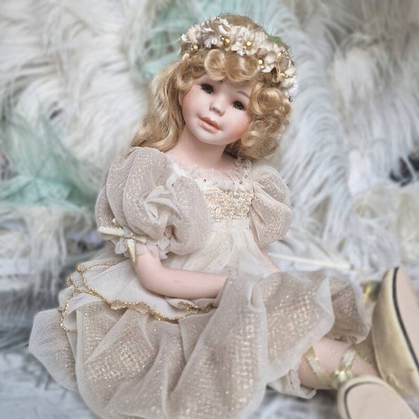 Vintage 1980s Artist Fairytale Limited Edtion Doll