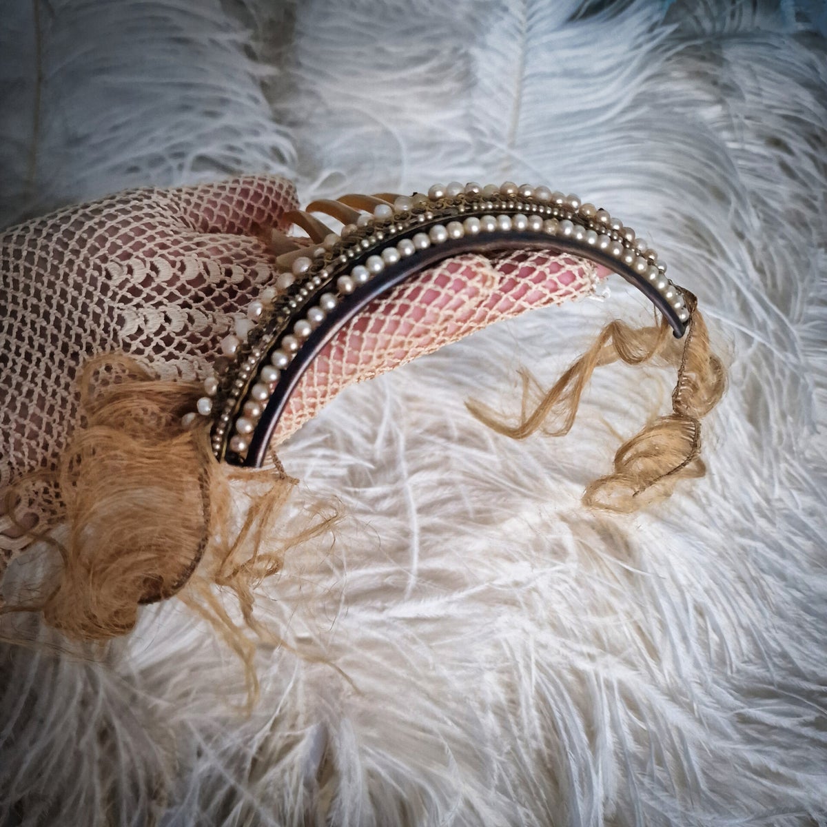 Ditto Dancewear tiara hair comb