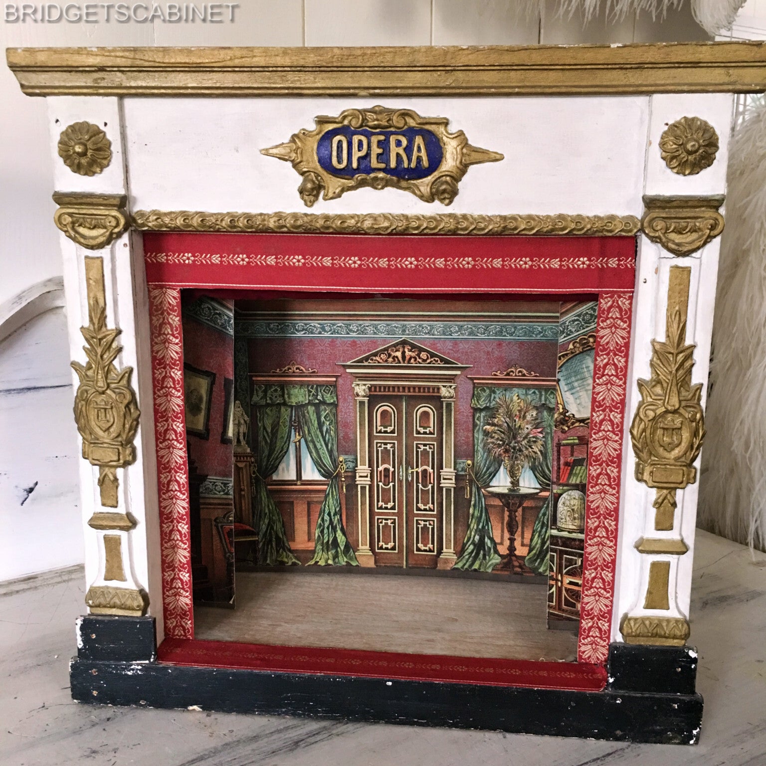 1880s Opera Puppet Theater