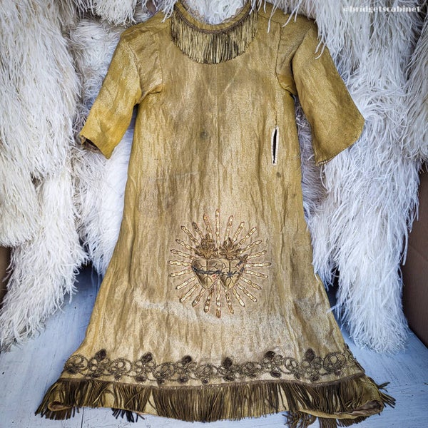 Religious Satntos Dress Costume Virgen