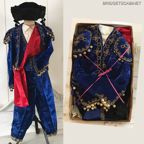 1920s Matador Child Costume